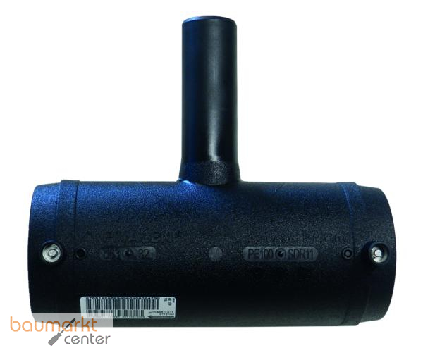 Aliaxis T-St�ck TA RED d 160/90 mit red. Spitzende FRIALEN